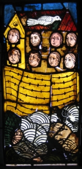 Landung der Arche